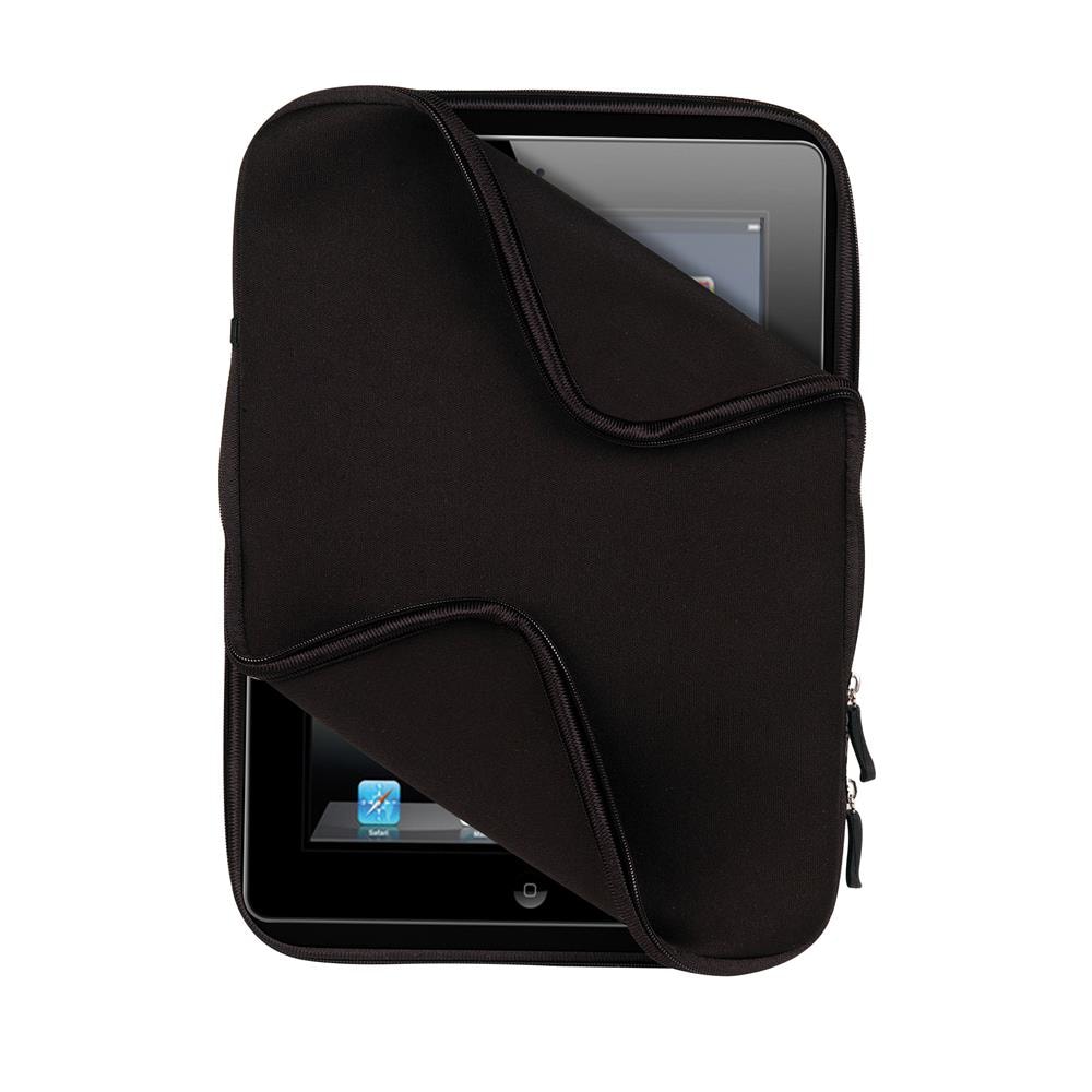 10" Slim Sleeve, Sleeve, Nero, Neoprene, Ogni marca, Acer, Archos, Arnova, HP, Xoom, Galaxy Tab 2, Antipolvere, Antigraffio - Foto 1
